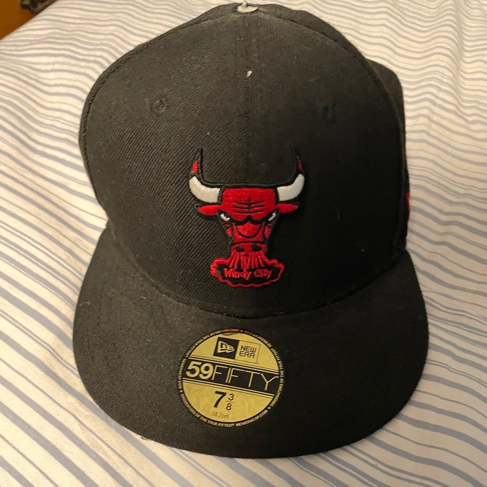 Fitted Chicago Bulls Hat